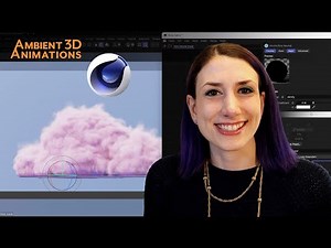 Volume Material for Pyro in Redshift Cinema 4D, Clouds and Fire | EP124