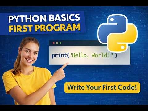 Lesson 2: Write your First program(Hello world)