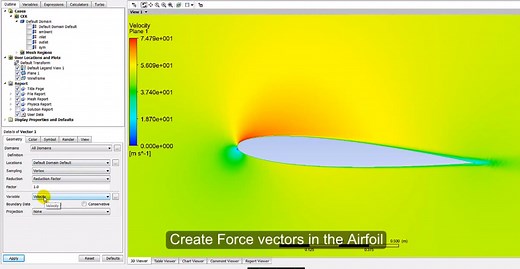 ✅ Ansys CFX - NACA 0012 with Angle of Attack (AOA) - CFD.NINJA