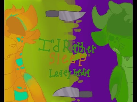 leafy Bfdia I'd rather sleep