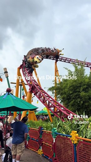 Universal vs. Disney Rides: Which is Better?