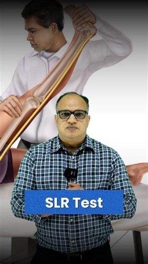 astering the SLR Test for Back Pain Diagnosis! 🦵⚡️ The Straight Leg Raise (SLR) test is a cornerstone of back pain examination, but interpreting it correctly is crucial! Here’s a quick guide to understanding your SLR findings: How to Perform SLR: Lay the patient flat on their back. Slowly raise one leg, keeping the knee straight, noting the angle at which pain occurs. 💡 Interpreting SLR Results: Positive between 30-70 degrees: This is the classic sign of nerve root irritation, most commonly in