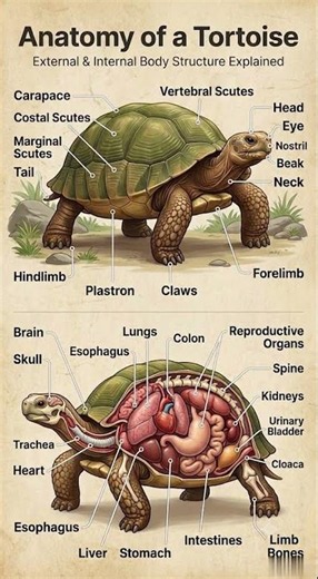 Inside a Tortoise: Anatomy Explained