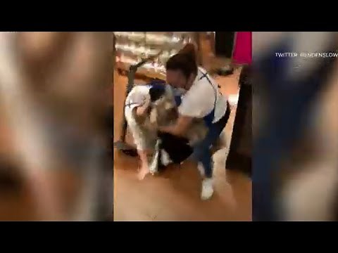 Viral video captures brawl inside Scottsdale Bath & Body Works