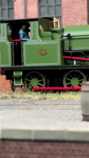 Industrial Loco Works Quayside in O Gauge #modeltrains #railway #shorts