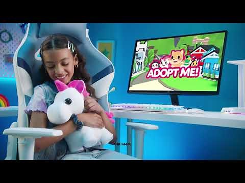 Adopt Me! Neon Unicorn Feature Plush TVC - 20 Sec