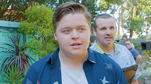 19K views · 414 reactions | Hasn't it been great having Callum back? We caught up with Morgan Baker and found out what he got up to, after his character left for Silicon Valley. | Neighbours UK | Facebook