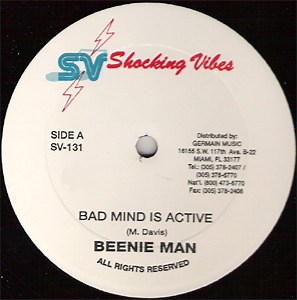 Beenie Man - Bad Mind Is Active