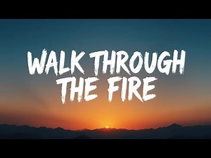 Walk Through The Fire | Nighcore Rhythm | Official Lyrics Video | Copyright | Free Music