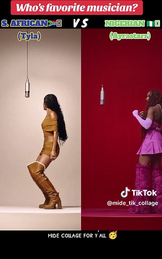 African Stars: Tyla vs Arya Starr - Who's Your Favorite Musician?