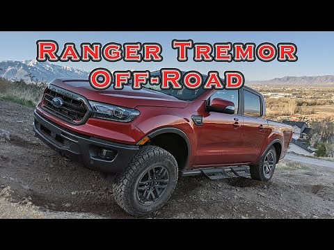 2021 Ford Ranger Tremor Offroad