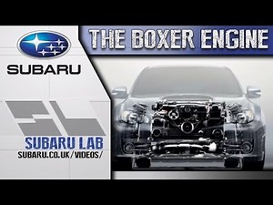 Subaru Lab (Episode 1) - The Boxer Engine