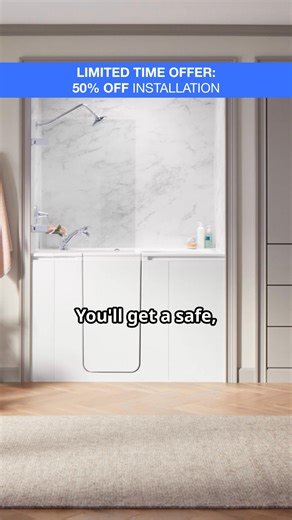 Stress-Free Bath Remodel in a Day + 50% Off Installation! Why Choose...