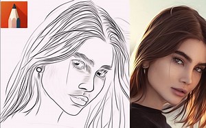 【Sketchbook教程】如何画人像 EP1