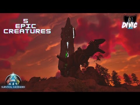 5 Creature Mods You Should be Using | Ark: Ragnarok Ascended