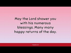 Happy Birthday Blessings from the Heart Heartfelt Celebrations