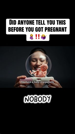 You're pregnant. But there's no baby yet. Week 1-2 of pregnancy = no conception Week 3-4 = fertilization Week 5-6 = gestational sac (test positive) Week 8-9 = heartbeat Comment: Did you know THIS?