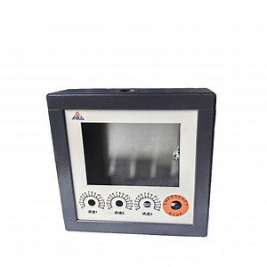 [Hot Item] CNC Man-Machine Control Panel Box with Customized Aluminium Design
