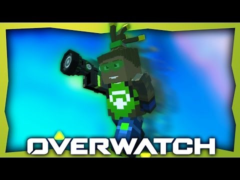 Overwatch in Minecraft Ep. 3 | Lucio [One Command Install]