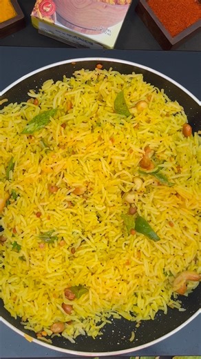 🍋 Lemon Rice in Just Minutes