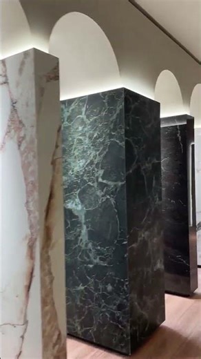ALVIS Stone Panels Display | A Walkthrough of Premium Stone Materials