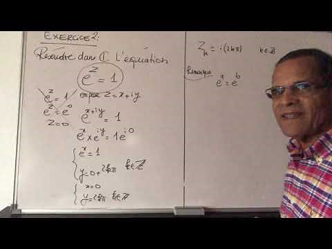 Analyse complexe (5/29):SMP/S3 ( Exercices série 1).