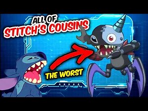 All 629 Experiments In Lilo & Stitch Explained in 17 minutes (Leroy, Angel, Zero...)