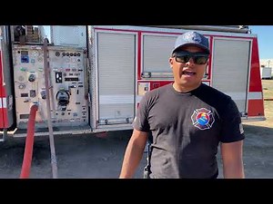 OCRFA Exterior Fire Pump Operator Training B56