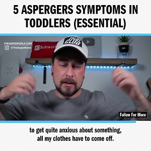 5 ASPERGERS Symptoms In TODDLERS (Essential) | The Aspie World