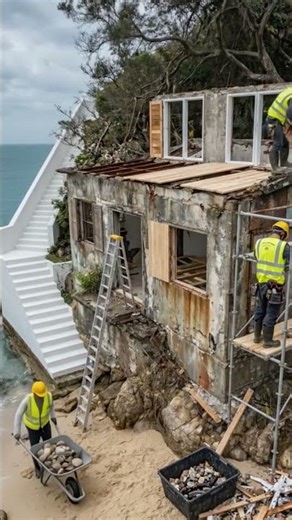 Abandoned Beach Shack to Luxury Paradise 🤯