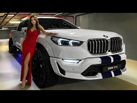 2026–2027 BMW X10 Pickup Truck – BMW’s First Luxury Beast Truck Is Finally Here Mind Blowing Power!