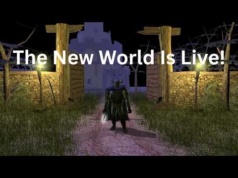 The New World Is Live