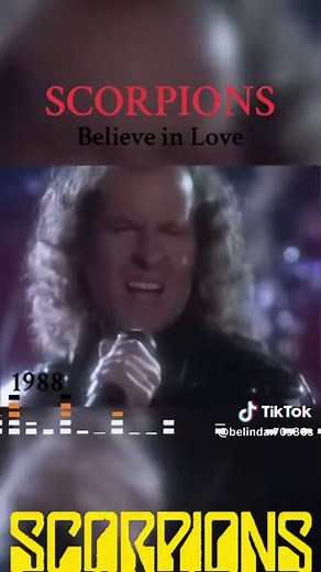 1988 Scorpions - Believe in Love: A Classic 80s Rock Anthem