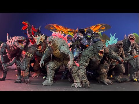 BEST GODZILLA STOP MOTION OF 2025
