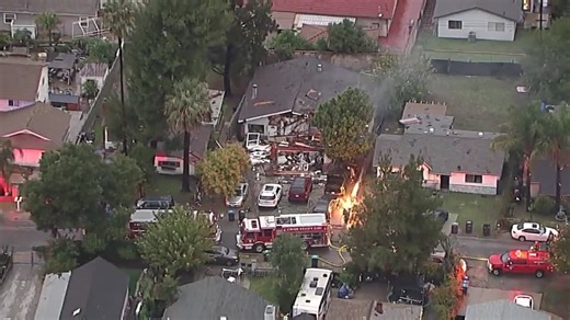 'They were just screaming for help': House explosion leaves 8 injured, damages homes