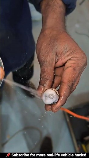 Exhaust Sensor Clean Up 🔧 Fix Rough Idle Fast! #automobile #mechanic