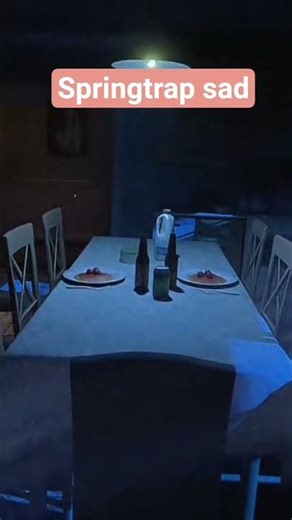 fnaf Springtrap sad #fnaf #sad #moments #history #alone #springtrap #chill #viral #nice #memories