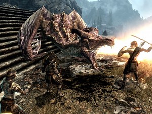 Skyrim:Dragon Hunting - UESP Wiki - The Unofficial Elder Scrolls Pages