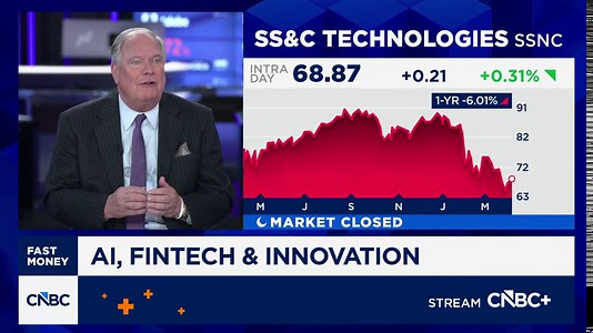 Investors may be underestimating scrutiny around responsible AI, says SS&C Technologies CEO