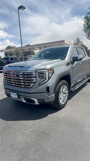 2026 GMC Sierra 1500 Denali (New Arrival) #gmcsierra #truck #gmc #silver #denver #denali #shorts