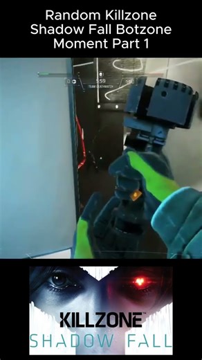 Random Killzone Shadow Fall Botzone Moment Part 1 #killzoneshadowfall #bringbackkillzone