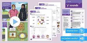 French Phonics: Sound and Spelling Pack: 'y' Sounds