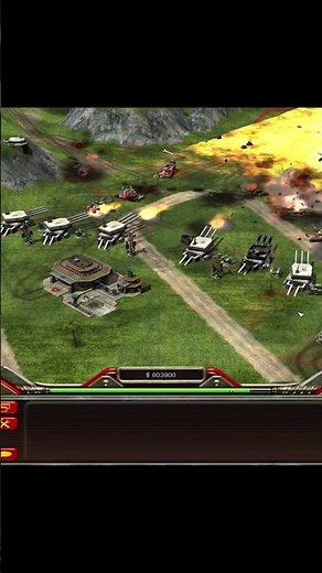 Zero Hour on INSANE MODE #commandandconquer #gaming #generalszerohour #rtsgames