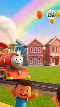 Super Fun Number Train 🚂 | Learn Counting 1–10 | Kids Songs