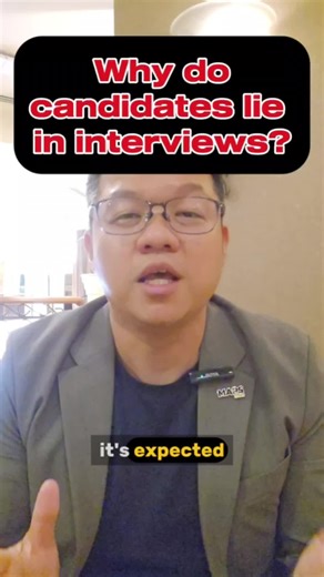 Why do candidates lie during interviews? Can we believe anything the candidate says in an interview? As an interviewer, here are some tips on how to check whether they are telling the truth during an interview. The solution is to ask BEI questions. Behavioural questions. And follow up with a lot of probing questions. #interview #interviewtips #candidates #lying #bei