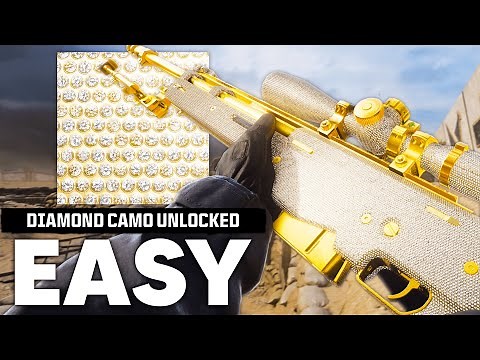 How to Unlock DIAMOND Camo Snipers FAST In Black Ops 6