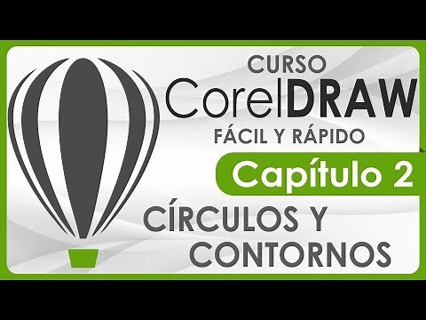 Curso CorelDRAW - Capitulo 2, Círculos y Contornos