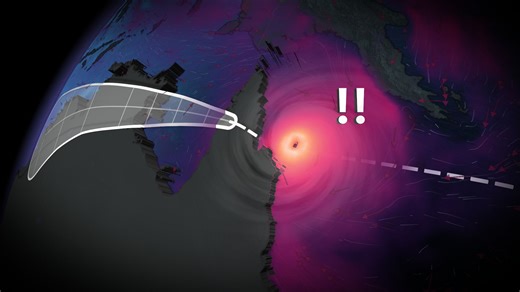 Tropical Cyclone Narelle weakens after lashing Australia's northeast with winds, rain - The Weather Network