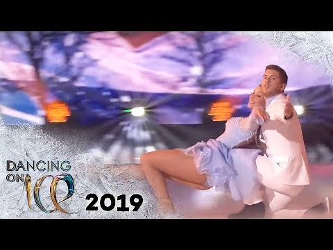 Joey Heindle zaubert magische Momente bei seiner Kür | Dancing on Ice | SAT.1