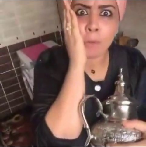 Traditional Silver Teapot Showcase in the Kitchen